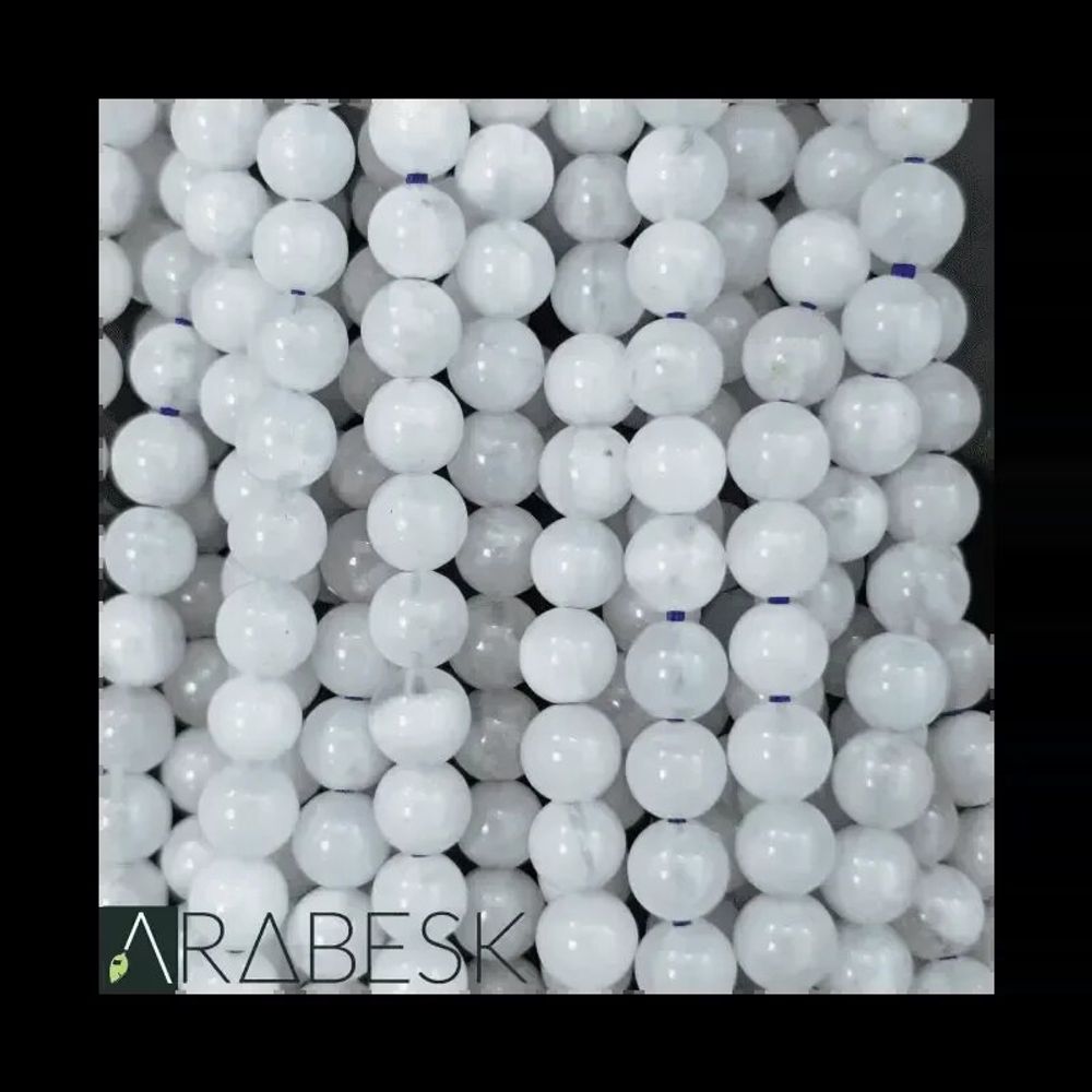 Bracelets - Bracelet Aigue Marine A perles 3.5-4.5mm - ARABESK