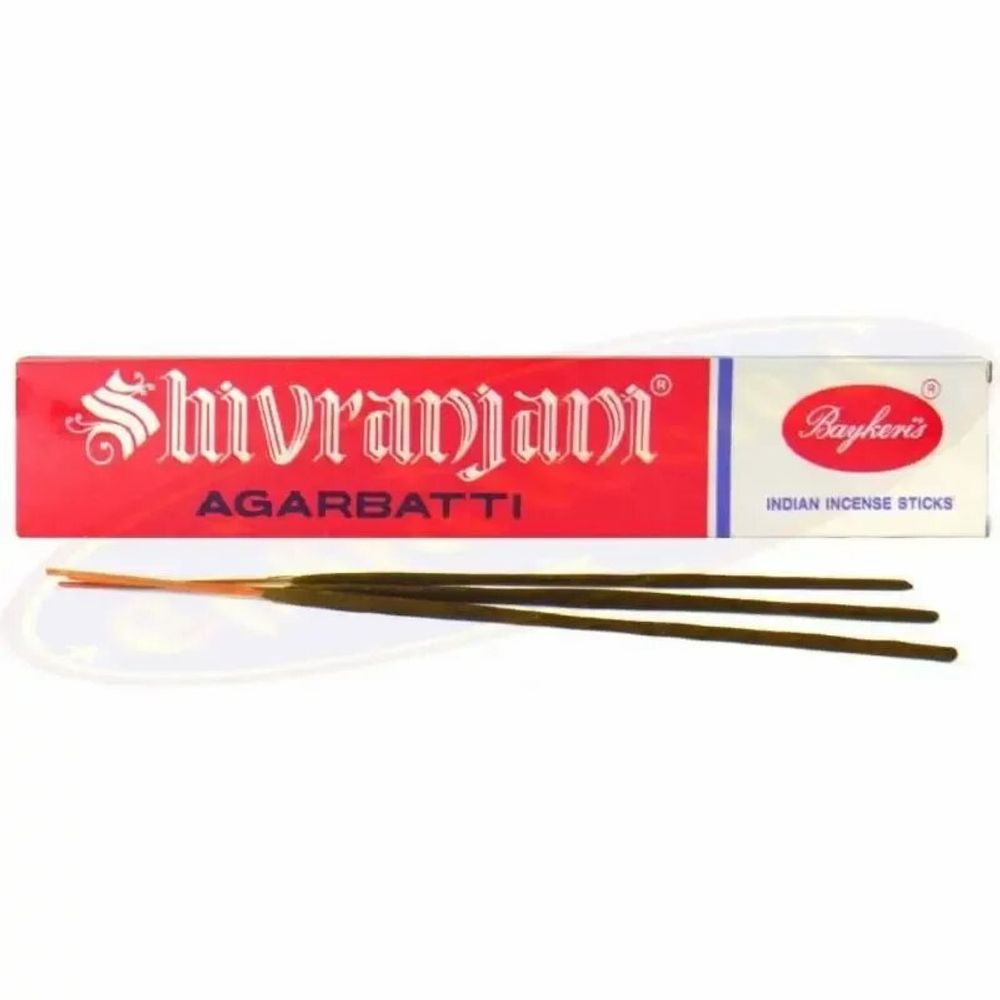 Senteurs - Encens Shivranjani Agarbatti  6x40gr - ARABESK