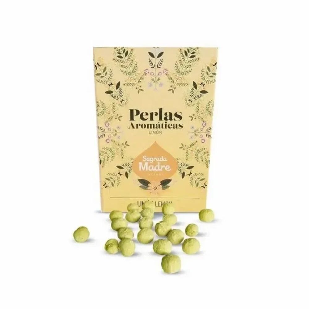 Scents - 40 Pearls with lemon essential oils - ARABESK