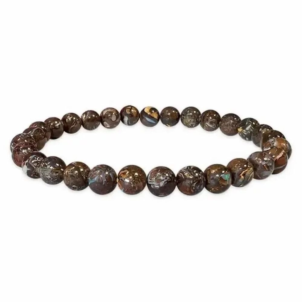 Bracelets - Opale Boulder AAA 5-6mm pearls bracelet - ARABESK