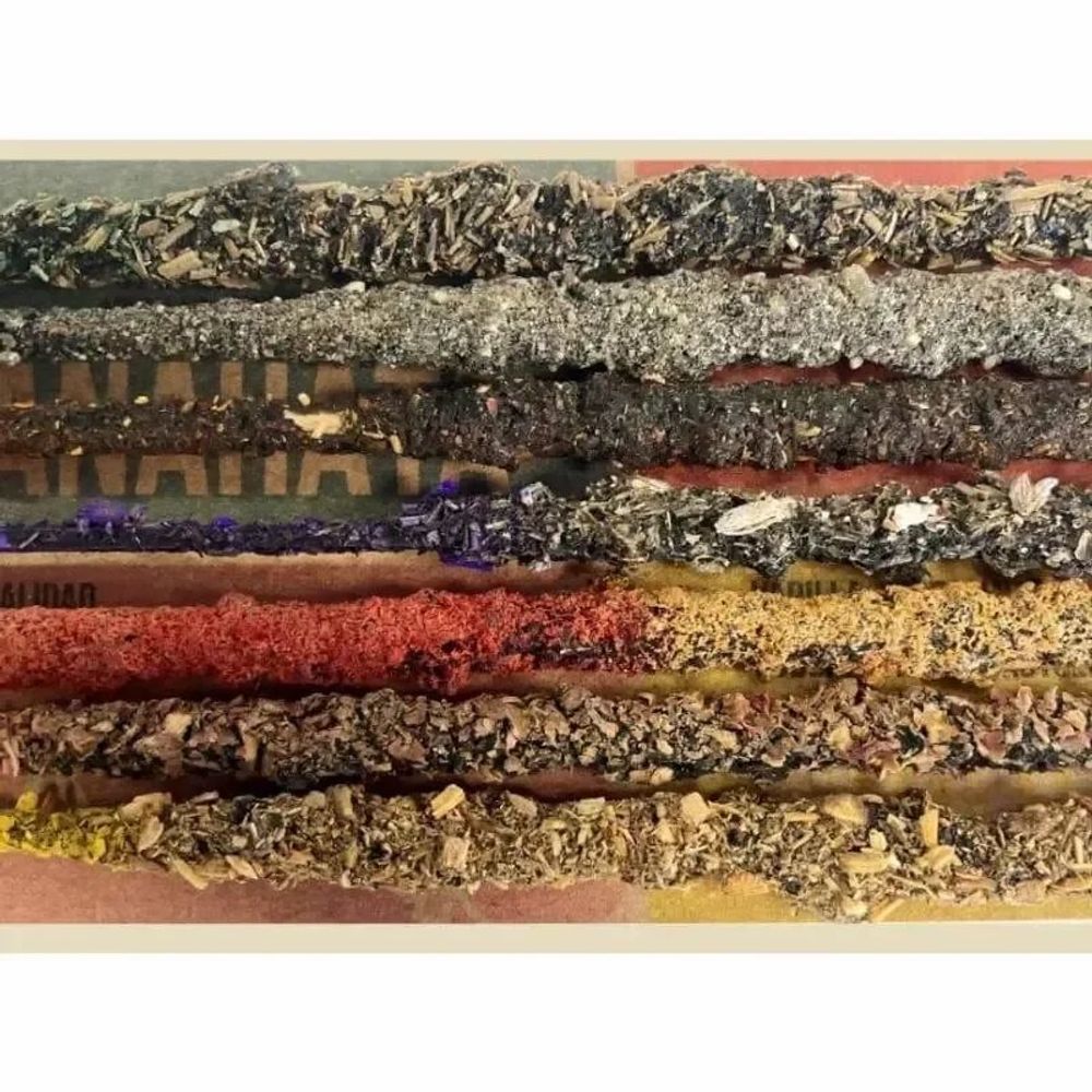 Scents - Sagrada Madre - 7 Chakras incense - ARABESK