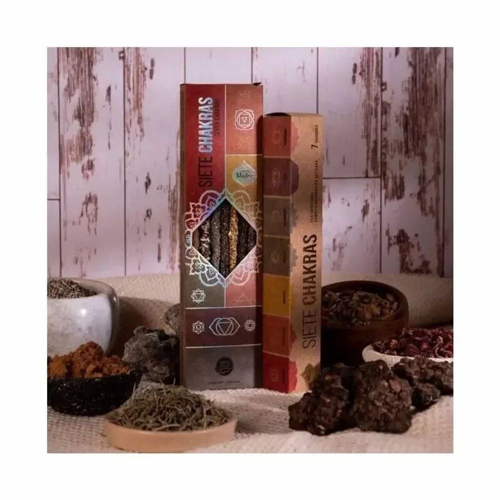 Scents - Sagrada Madre - 7 Chakras incense - ARABESK