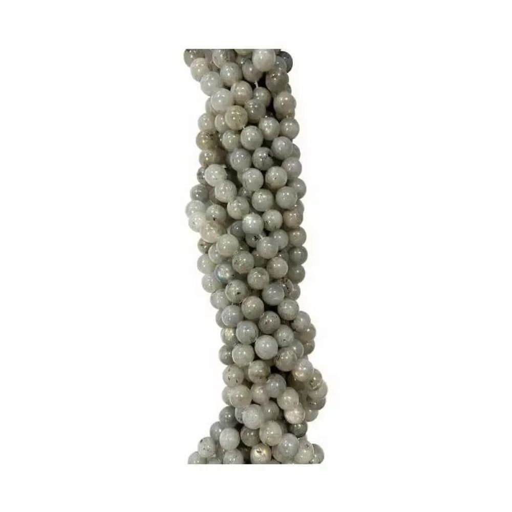 Jewelry - 10mm Labradorite pearls on 40cm string - ARABESK