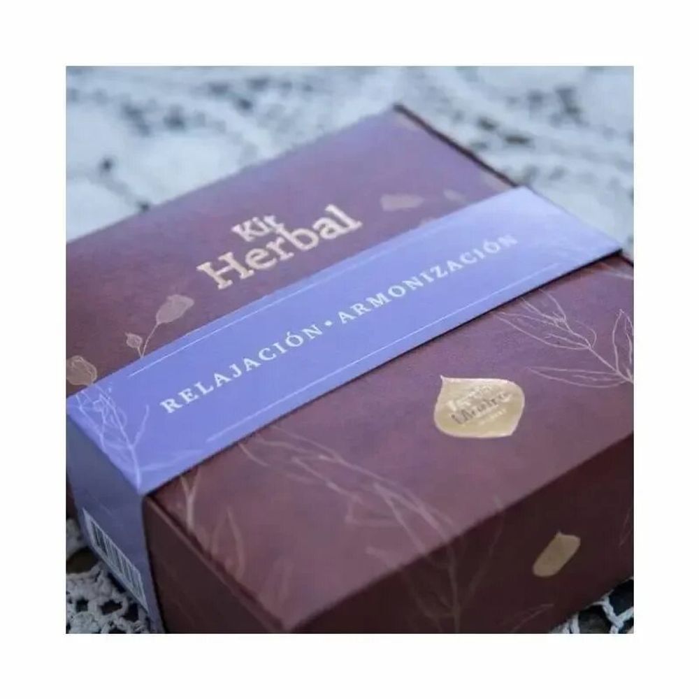 Scents - Sagrada Madre - Herbal Relaxation and Harmony Kit - ARABESK