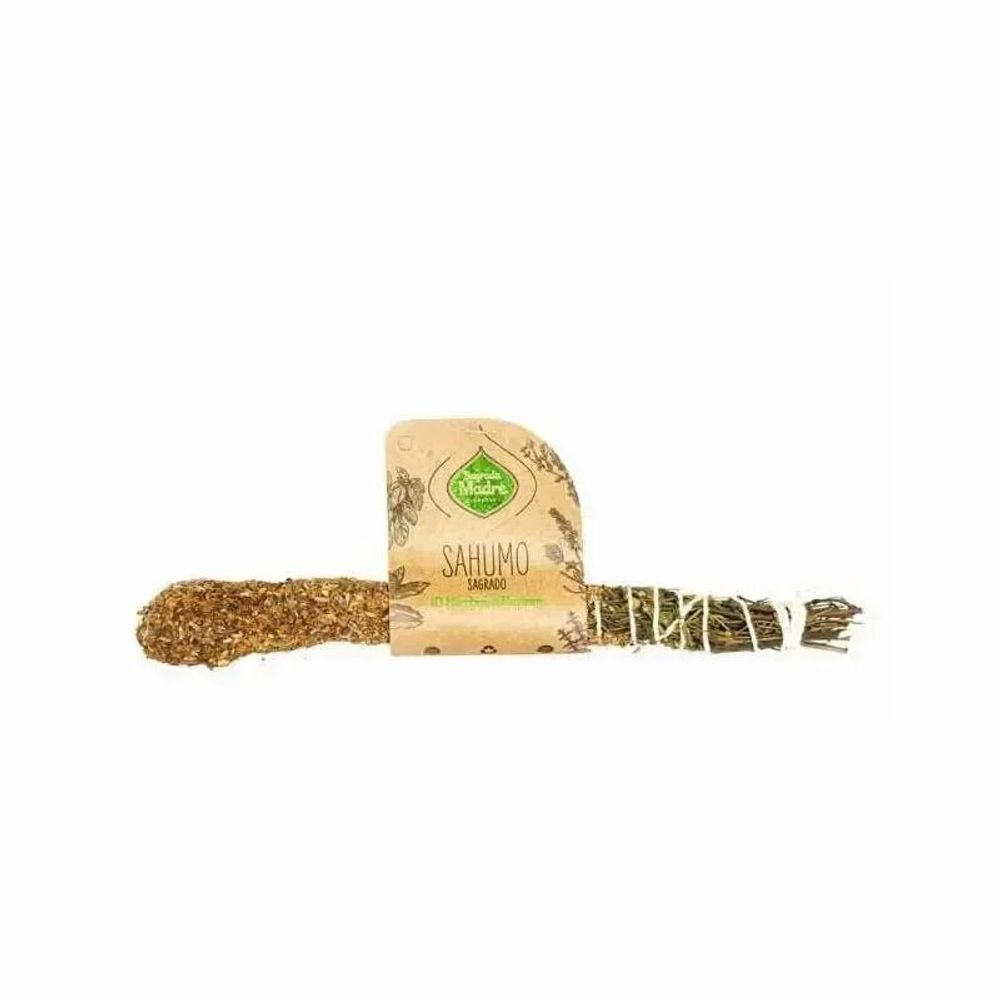 Scents - Sagrada Madre - Smudge Sahumo large 10 herbs - ARABESK