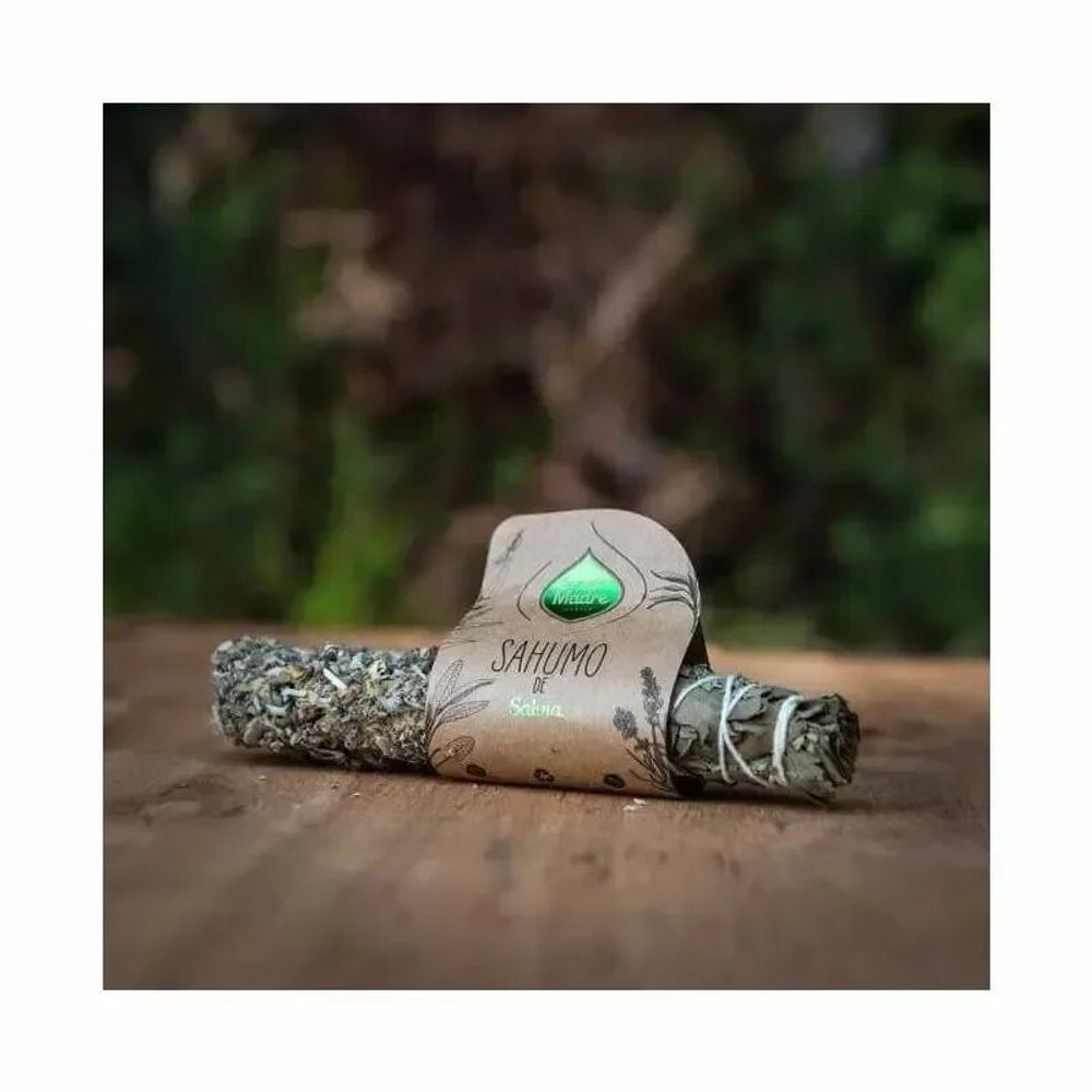 Scents - Sagrada Madre - White Sage Sahumo Smudge with Aromatic Herbs - ARABESK