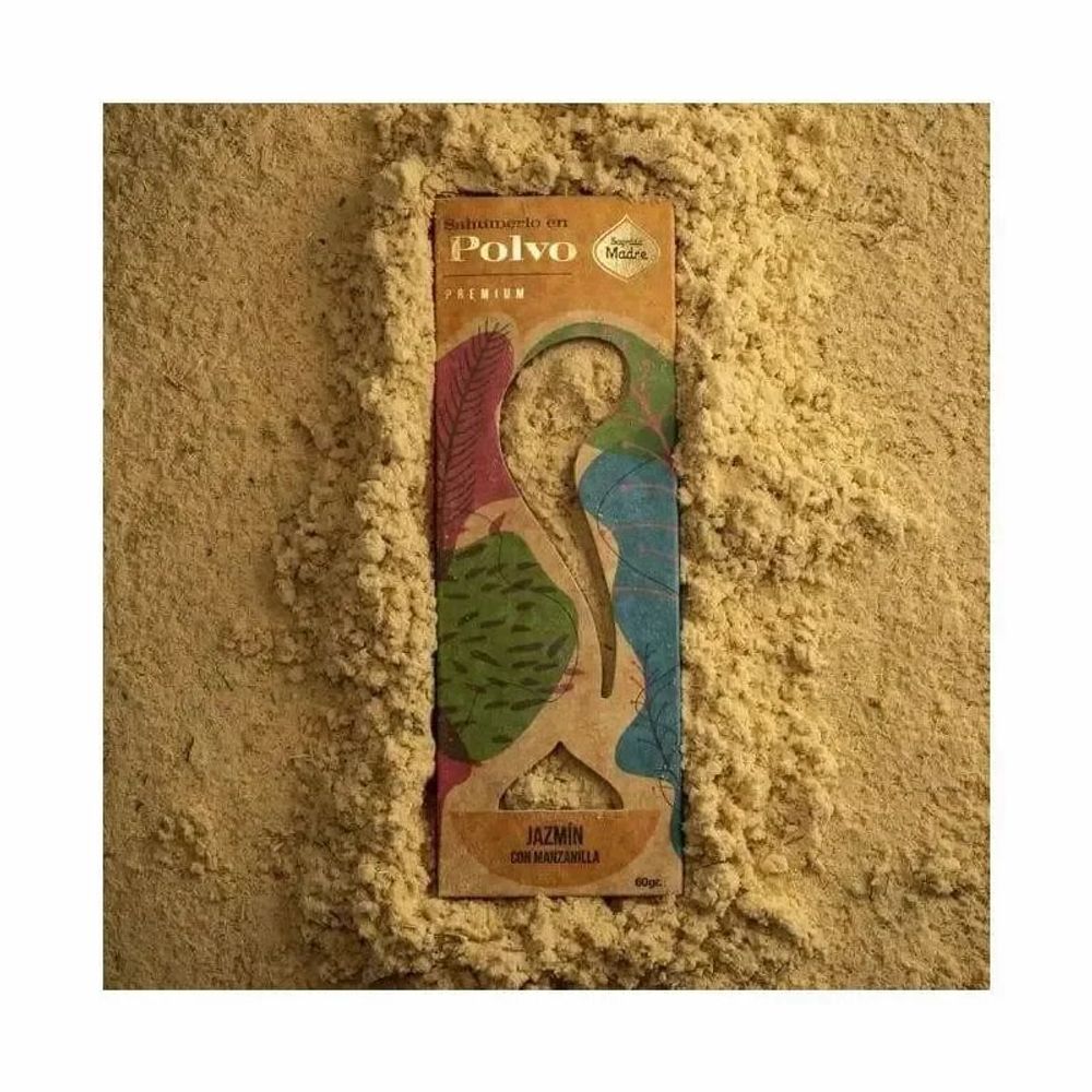 Senteurs - Sagrada Madre - Poudre d'encens au jasmin avec camomille - ARABESK