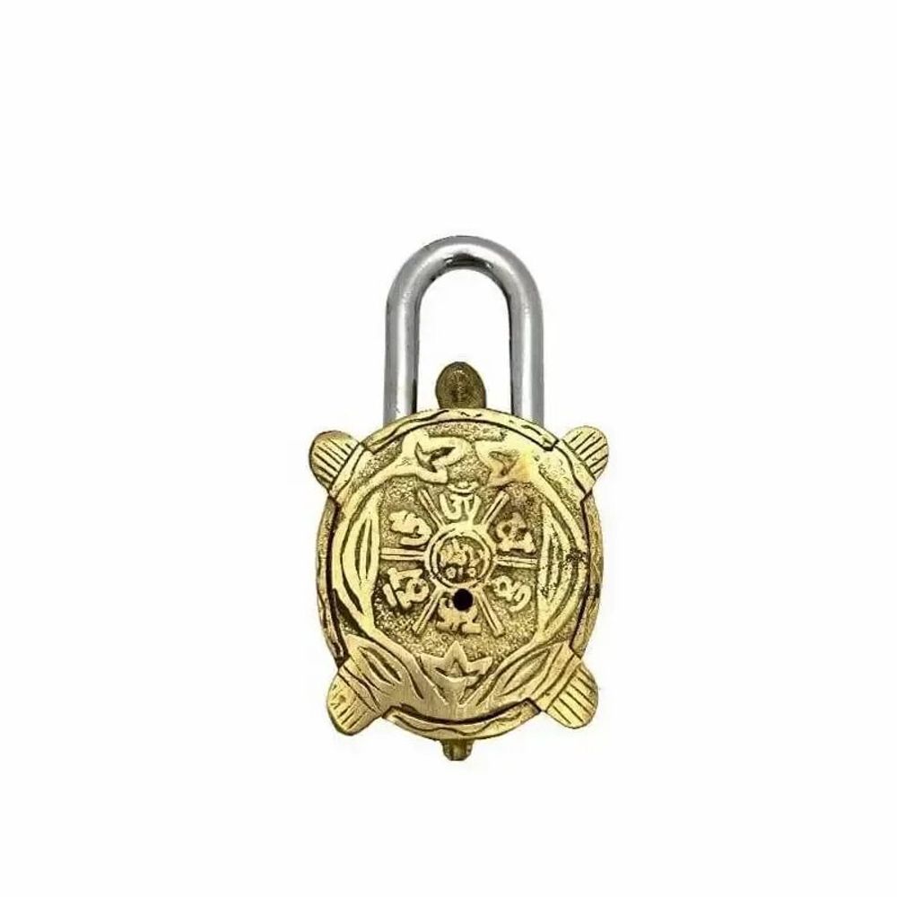 Objets de décoration - Cadenas en laiton tortue - ARABESK