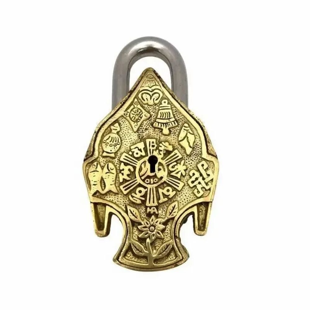 Objets de décoration - Cadenas en laiton - Bouddha - ARABESK