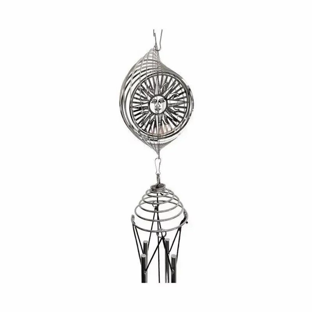 Objets de décoration - Mobile éolien 3D Soleil 65cm - ARABESK
