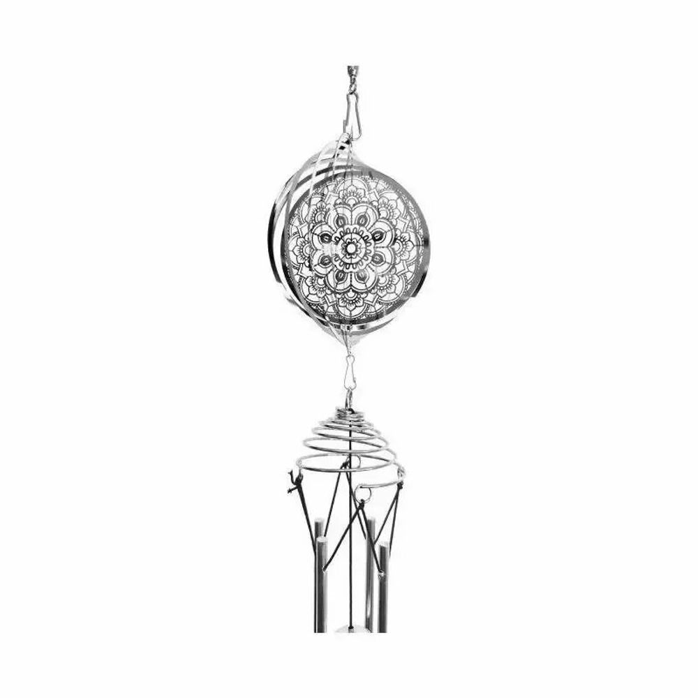 Objets de décoration - Mobile éolien 3D Mandala 65 cm - ARABESK
