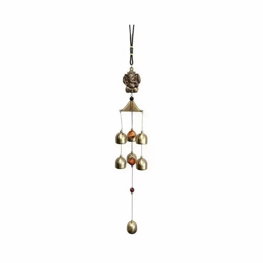 Decorative objects - Ganesh Metal Chime 50cm - ARABESK