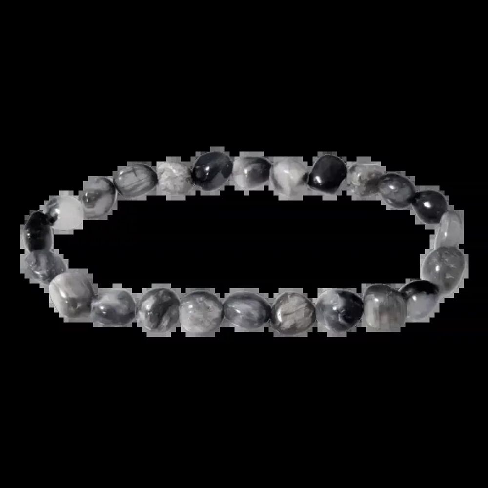 Bracelets - Bracelet Tourmaline Oeil de de Chat A pierres roulées - ARABESK