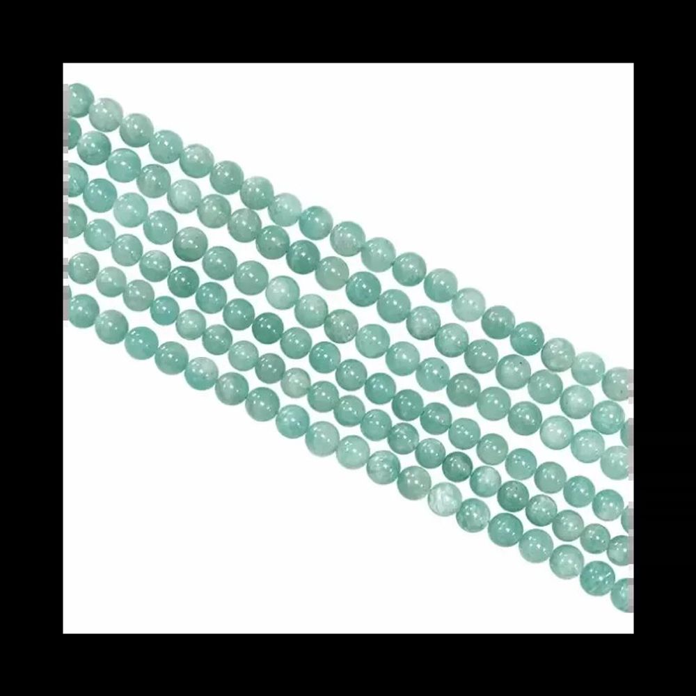Jewelry - Amazonite China AA beads 6mm on a 40cm thread - ARABESK