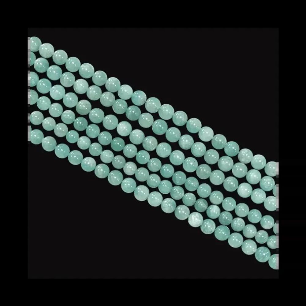 Jewelry - Amazonite China AA beads 6mm on a 40cm thread - ARABESK