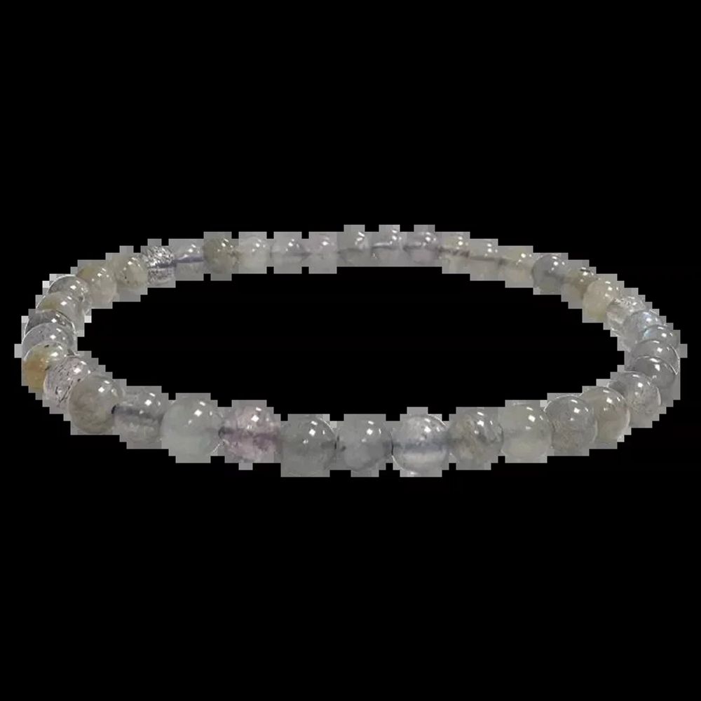 Bracelets - Labradorite bracelet with 4-5mm beads - ARABESK