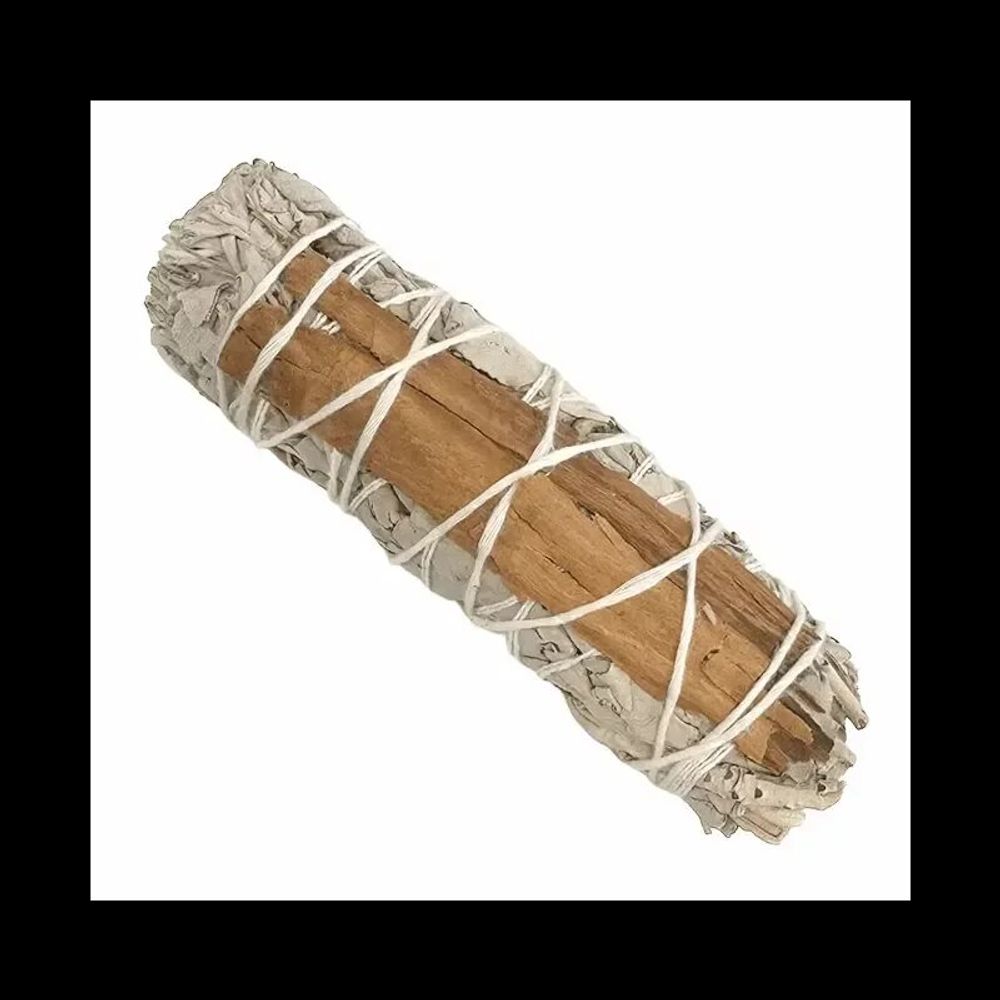 Senteurs - Sauge blanche & Cannelle fagot 25-30gr 10cm - ARABESK