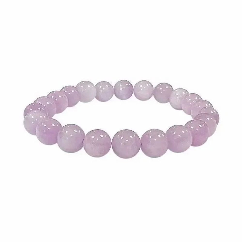 Bracelets - Bracelet Kunzite AA perles 7.5-8.5mm - ARABESK