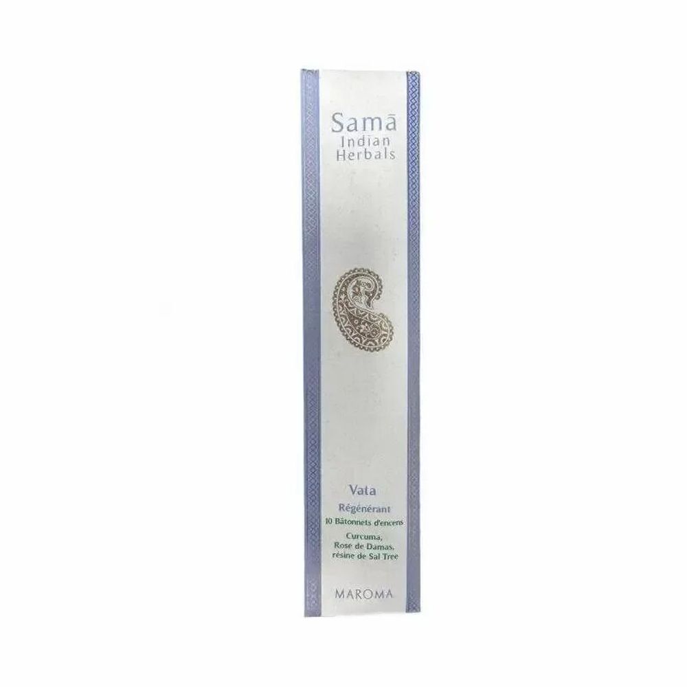 Scents - Maroma Sama Vata Regenerating Incense 5x 10 Sticks - ARABESK
