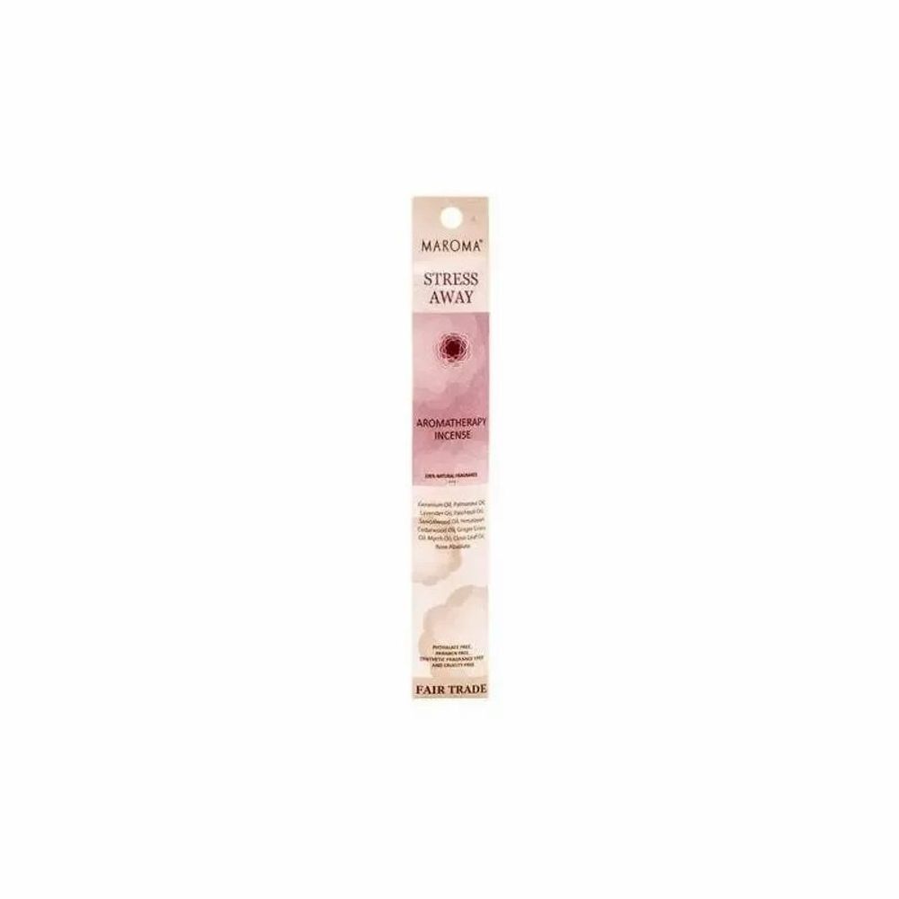Senteurs - Encens Maroma Spa Aromathérapie Stress Away 5x 10 Sticks - ARABESK