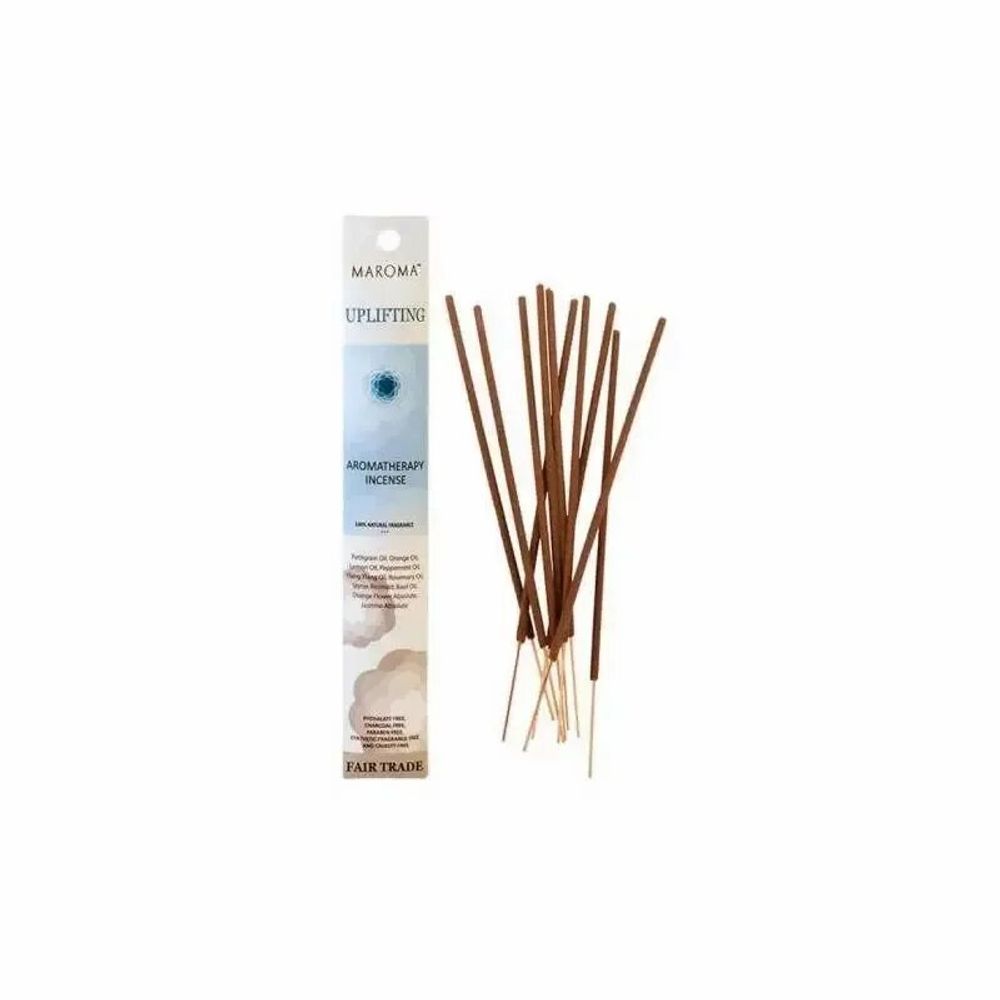 Scents - Incense Maroma Spa Aromatherapy Uplifting 5x 10 Sticks - ARABESK