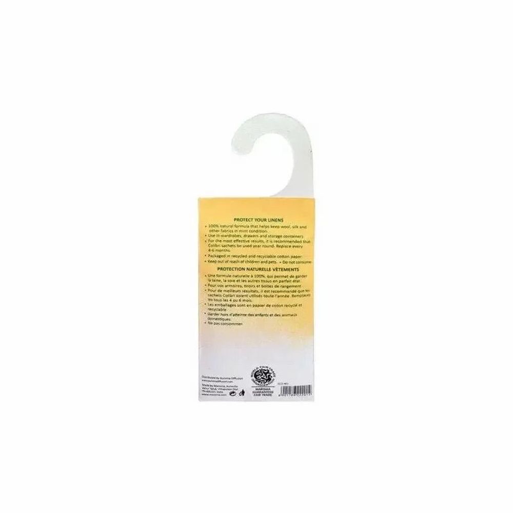 Senteurs - Colibri 1 Sachet à Suspendre Citronnelle - ARABESK