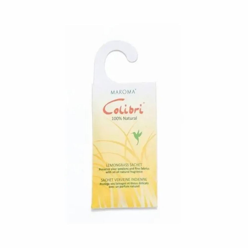 Senteurs - Colibri 1 Sachet à Suspendre Citronnelle - ARABESK