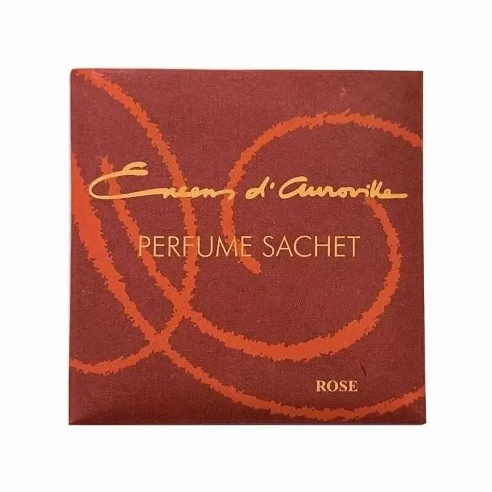 Scents - Scented Sachets incense Maroma Auroville Rose x 5 - ARABESK