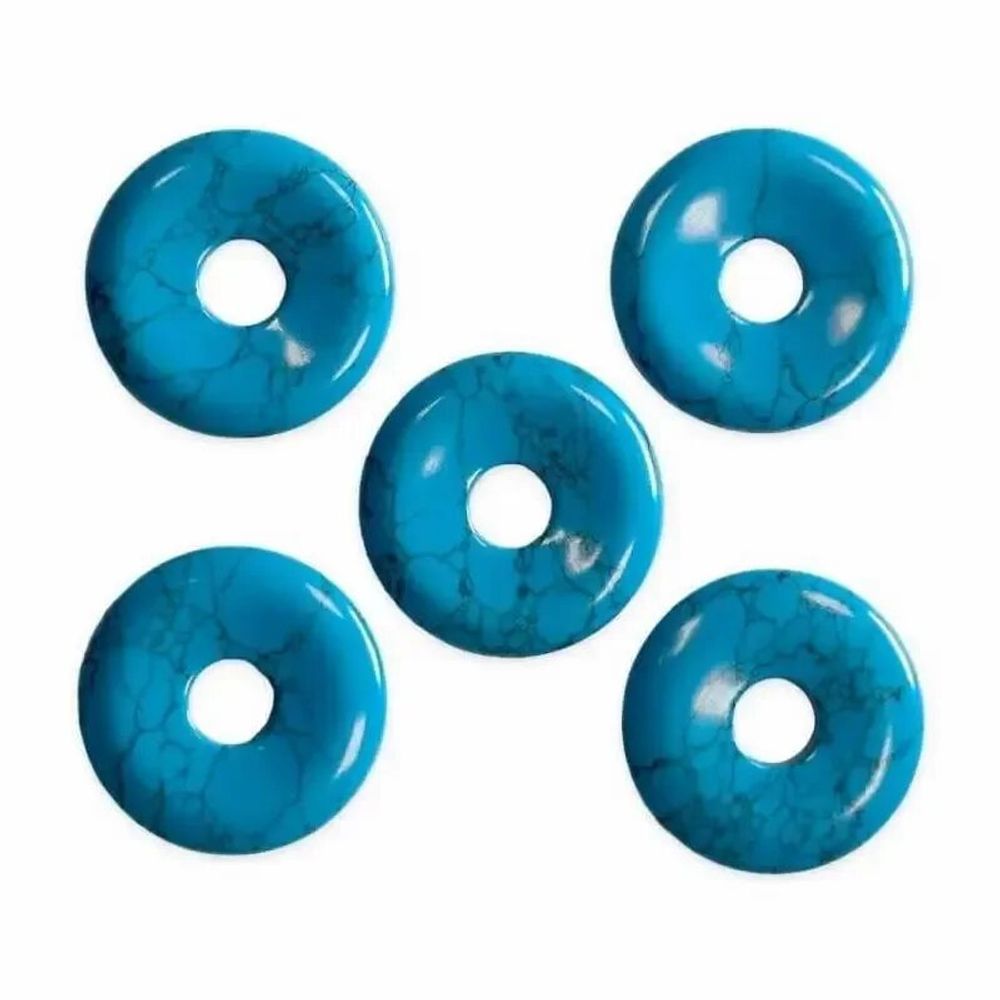 Bijoux - Donut Turquénite A 3cm x5 - ARABESK