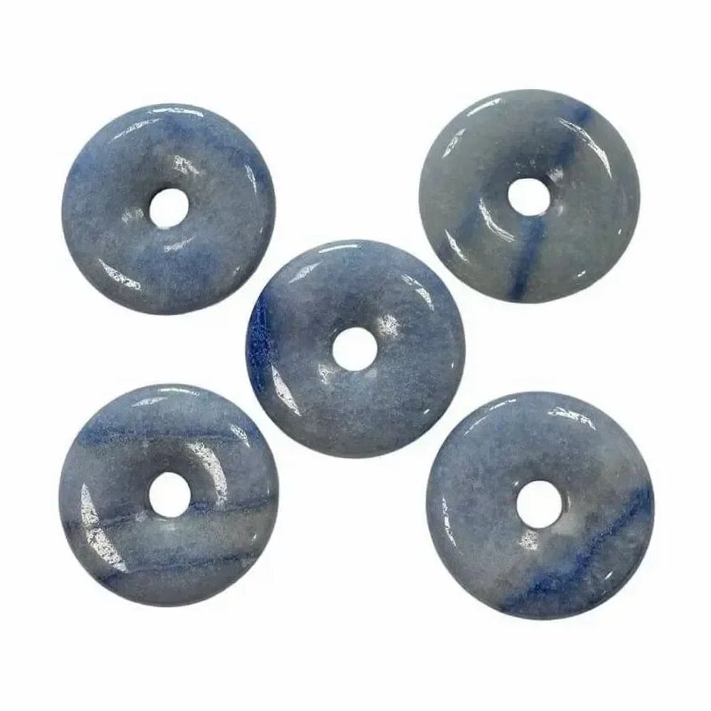 Jewelry - Blue Aventurine Donut A 3cm x5 - ARABESK