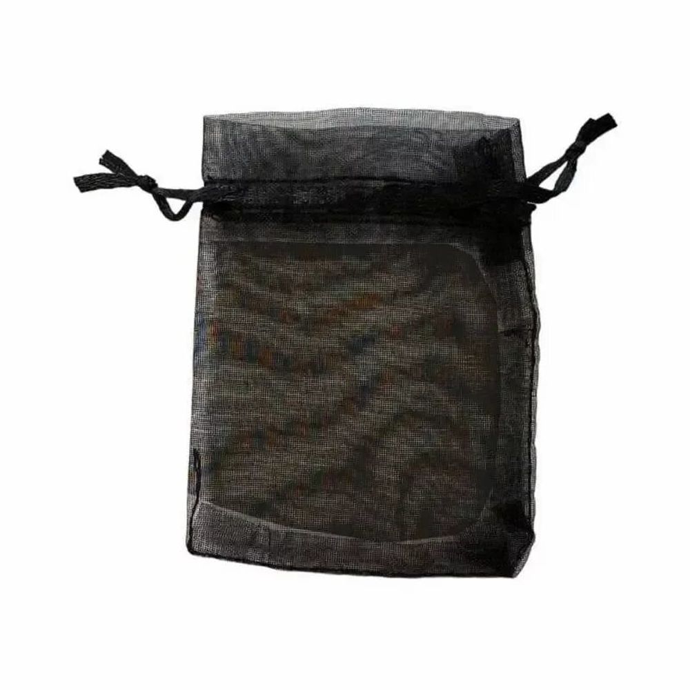 Jewelry - Organza Bags 7x9cm Black (Pack of 100 pieces) - ARABESK