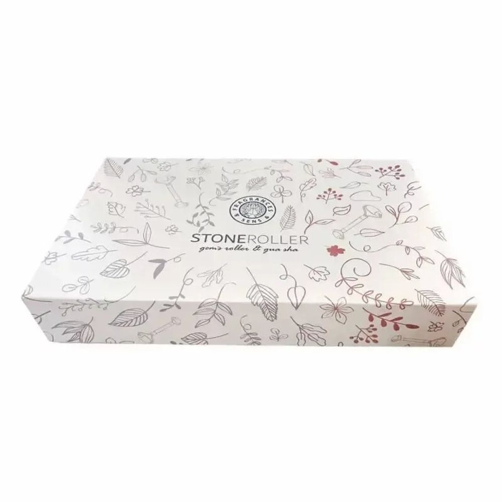 Bijoux - Pack de Massage Gua Sha et Rouleau en Améthyste A - ARABESK