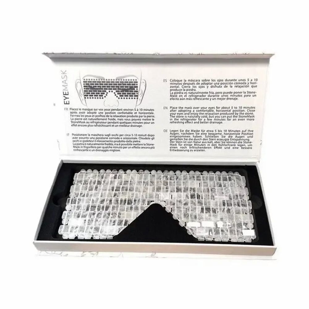 Jewelry - Brazilian Rock A Crystal Eye Mask - ARABESK