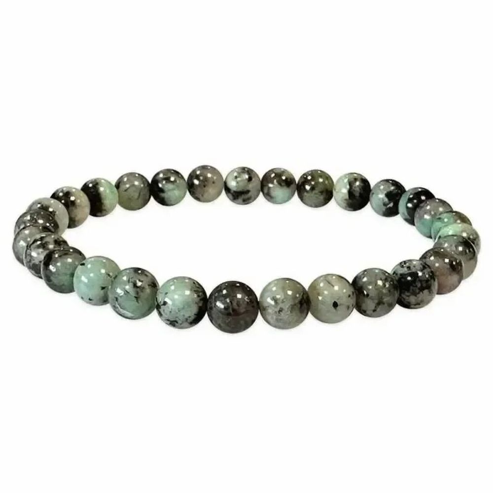 Bracelets - Bracelet Emeraude A perles 6-7mm - ARABESK