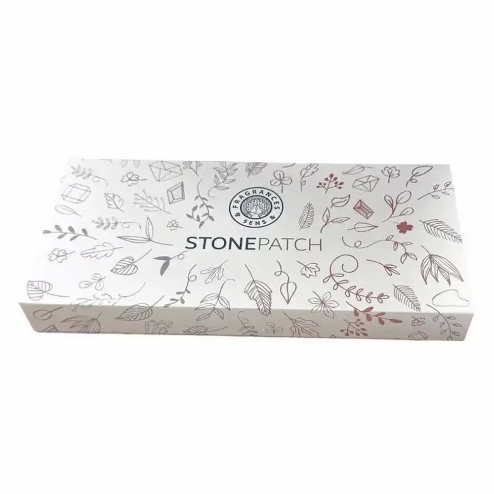 Bijoux - Patch yeux Cristal de Roche A ( lot de 2) du Brésil - ARABESK