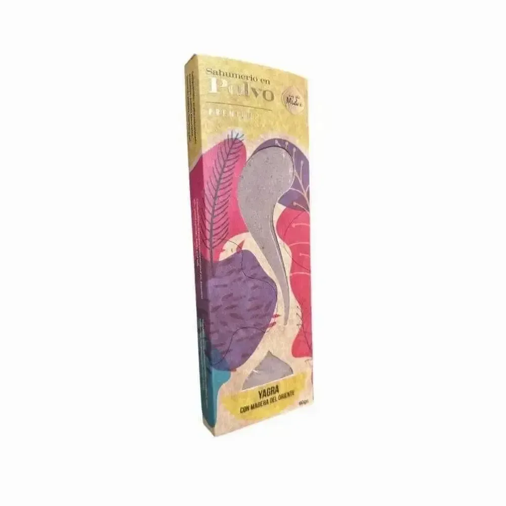 Scents - Sagrada Madre - Yagra Incense Powder Oriental Wood Powder - ARABESK
