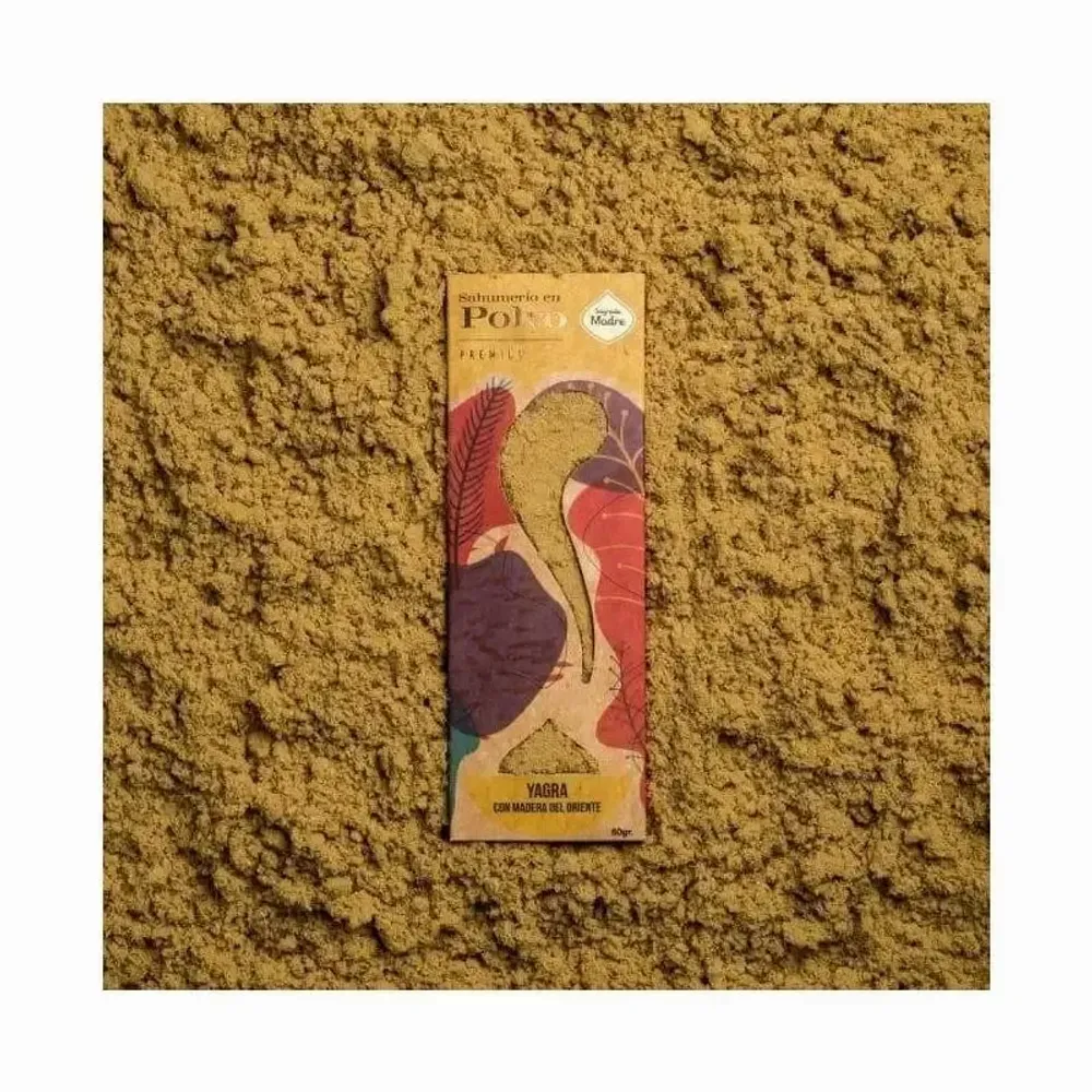 Scents - Sagrada Madre - Yagra Incense Powder Oriental Wood Powder - ARABESK