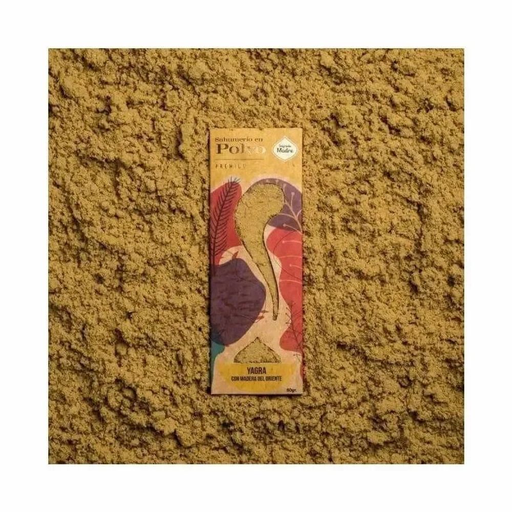Scents - Sagrada Madre - Yagra Incense Powder Oriental Wood Powder - ARABESK