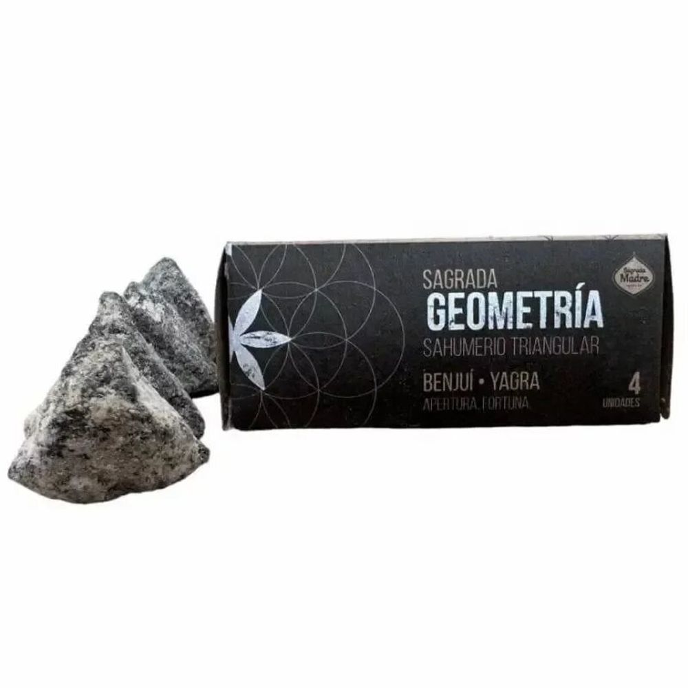 Scents - Sagrada Madre Pyramid Incense Benzoin-Yagra - ARABESK