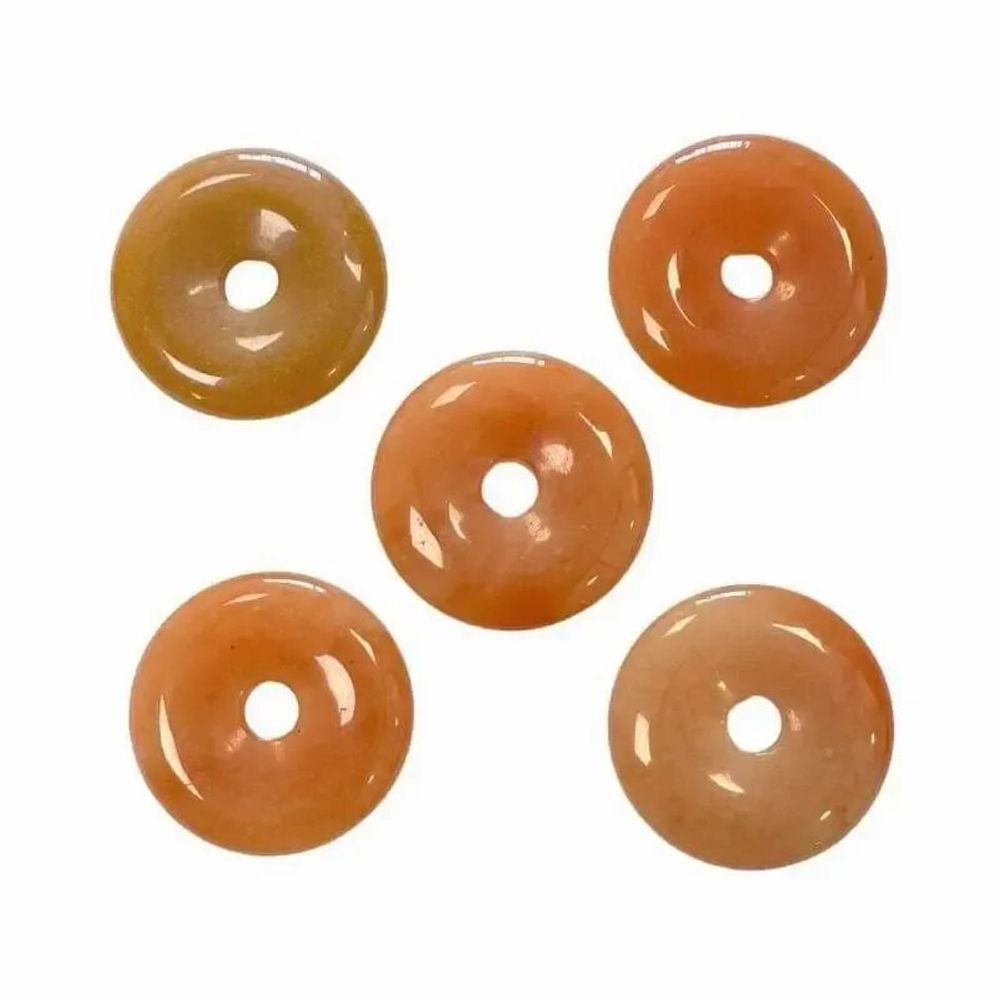 Jewelry - Donut Aventurine Orange A 3cm x5 - ARABESK