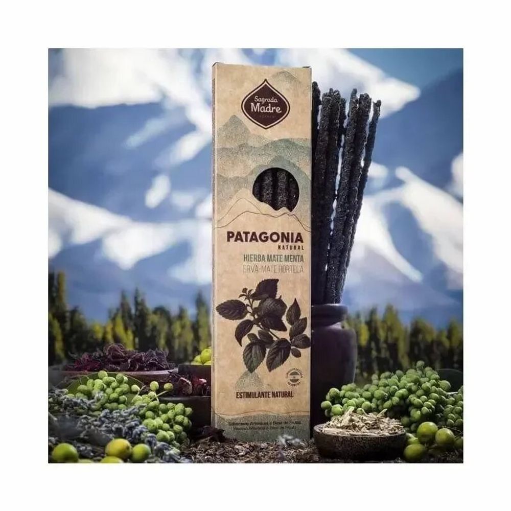 Scents - Sagrada Madre - Patagonia Yerba Mate and Mint - ARABESK