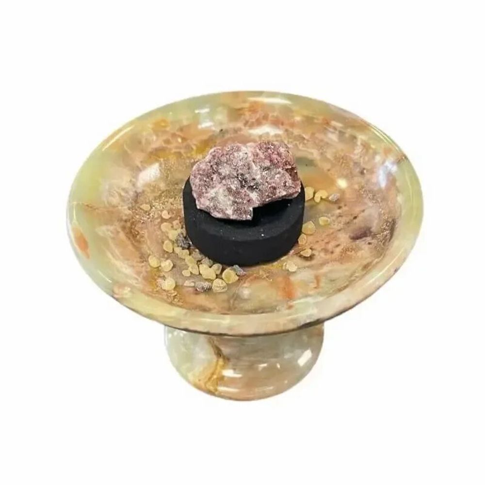 Scents - Natural stone coal door - ARABESK