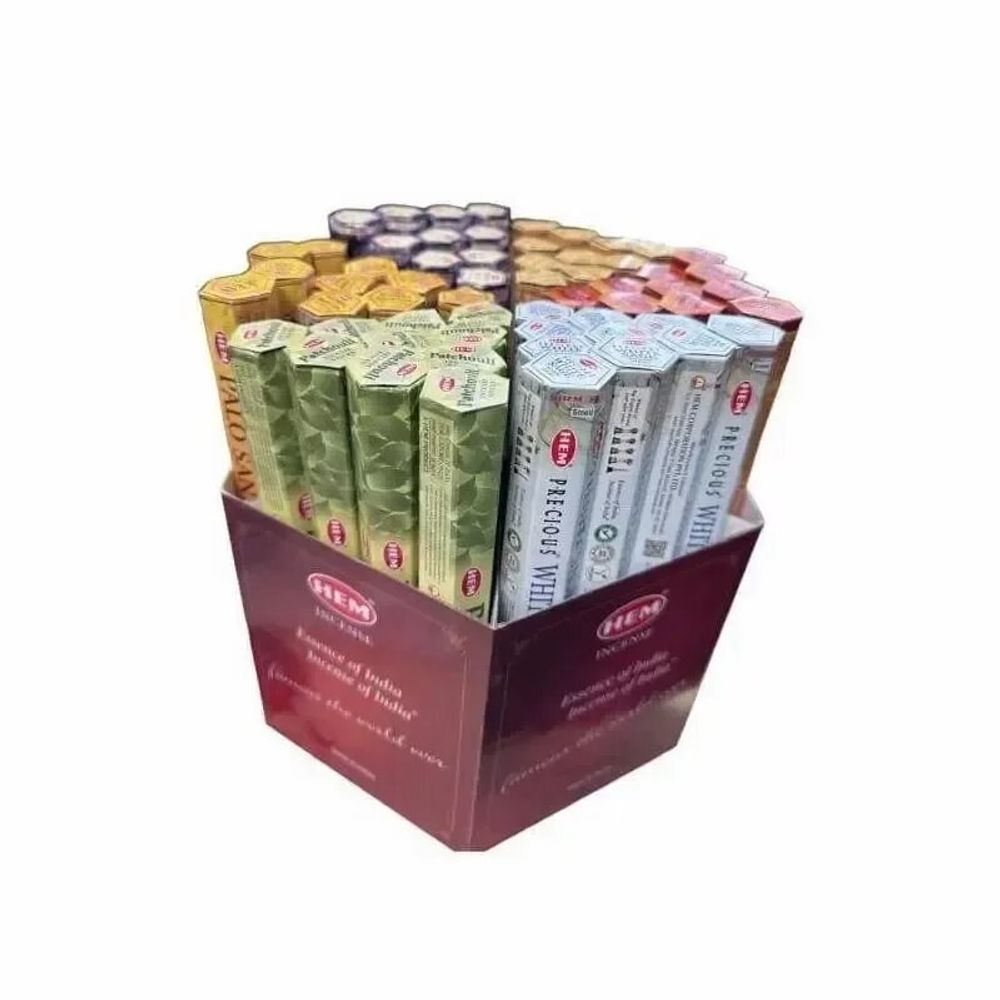 Senteurs - Encens Hem présentoir 60 pcs - ARABESK