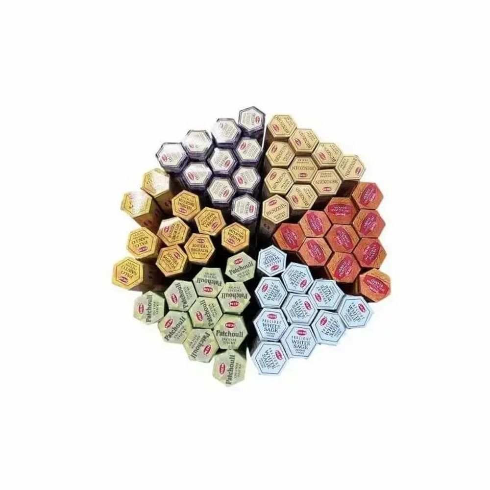 Senteurs - Encens Hem présentoir 60 pcs - ARABESK