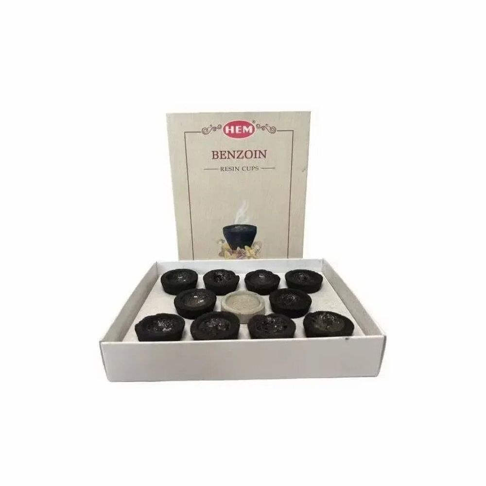 Scents - HEM tablet with resin - Benzoin - ARABESK