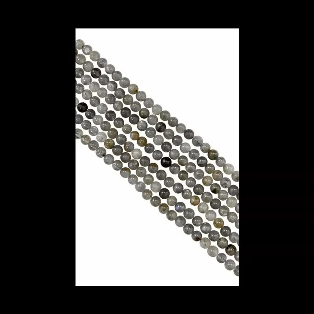 Jewelry - Labradorite A 3-4mm pearls on 40cm string - ARABESK