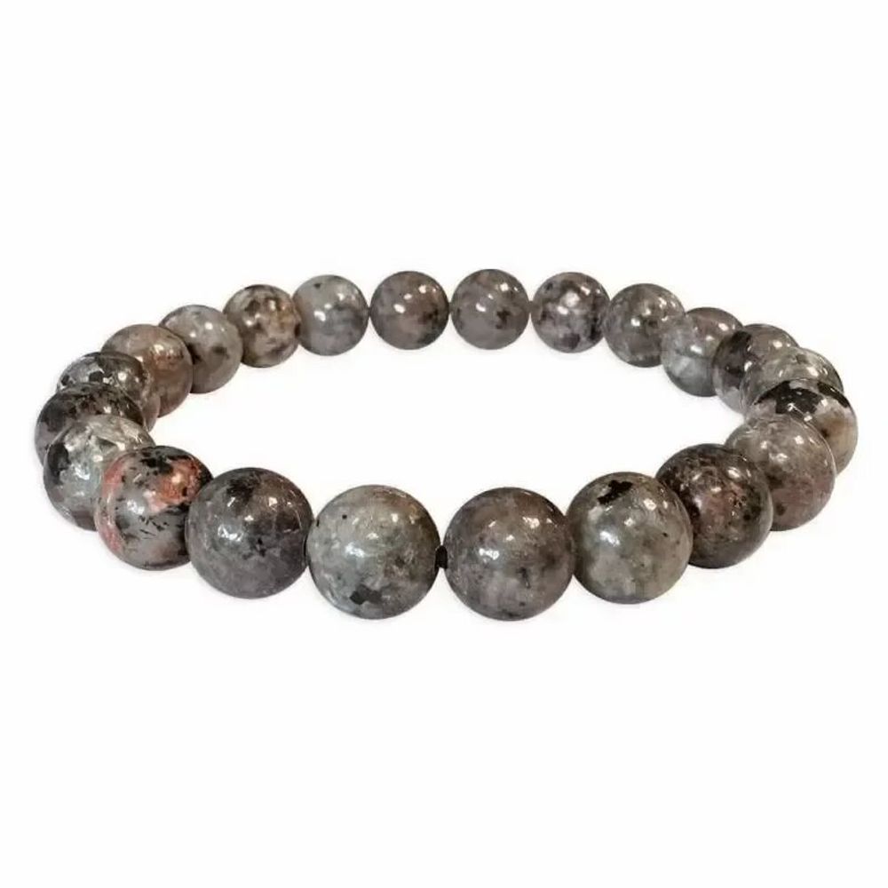 Bracelets - Yooperlite bracelet with 8-9mm beads - ARABESK