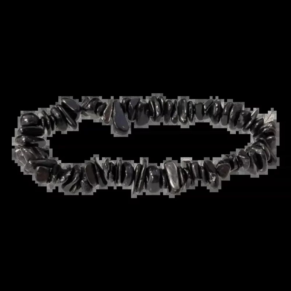 Bracelets - Bracelet Hypersthene chips 5-8mm 18cm - ARABESK