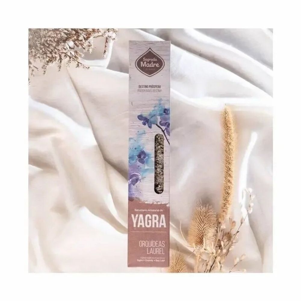 Senteurs - Sagrada Madre - Yagra Orchidée Laurier - ARABESK