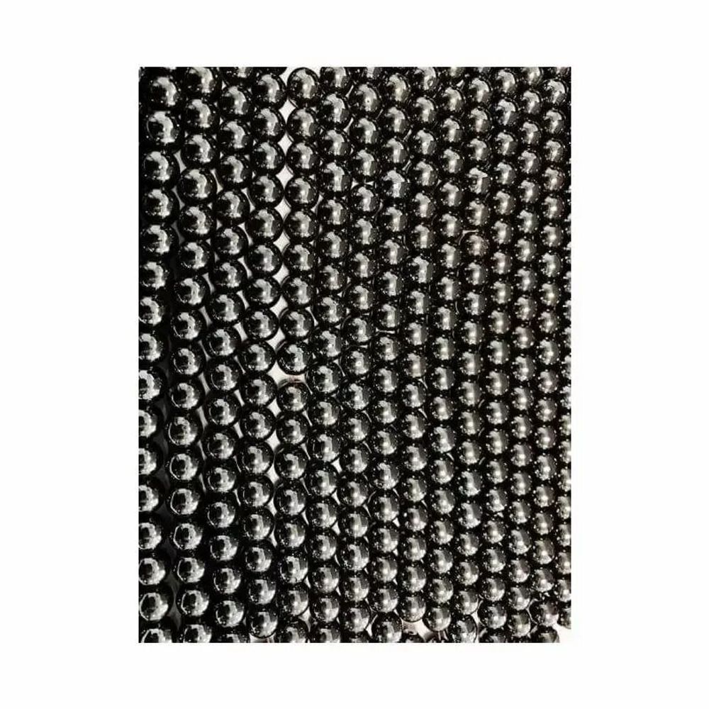 Jewelry - Hematite 4mm pearls on string - ARABESK